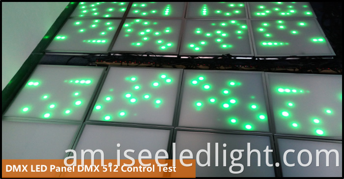 Digital 600mm led panel light